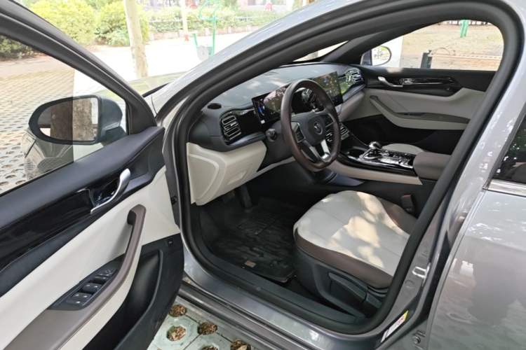 Used BYD Qin PLUS 2024 HONOR Edition DM-i 55KM Leading Model Driver Seat