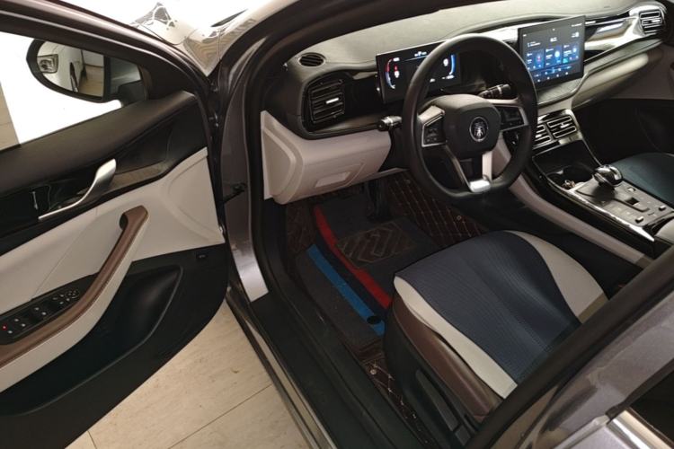 Used BYD Qin PLUS 2024 HONOR Edition DM-i 55KM Leading Model Driver Seat