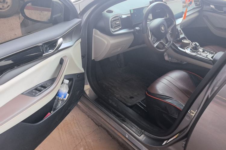 Used BYD Qin PLUS 2024 Honor Edition EV 510KM Beyond Model Driver Seat