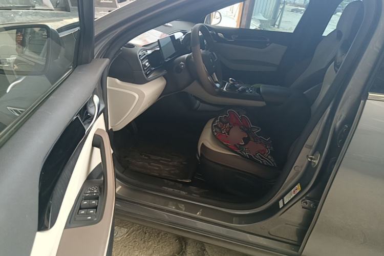 Used BYD Qin PLUS 2024 HONOR Edition DM-i 55KM Leading Model Driver Seat