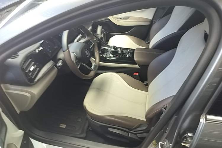 Used BYD Qin PLUS 2024 HONOR Edition DM-i 55KM Leading Model Driver Seat