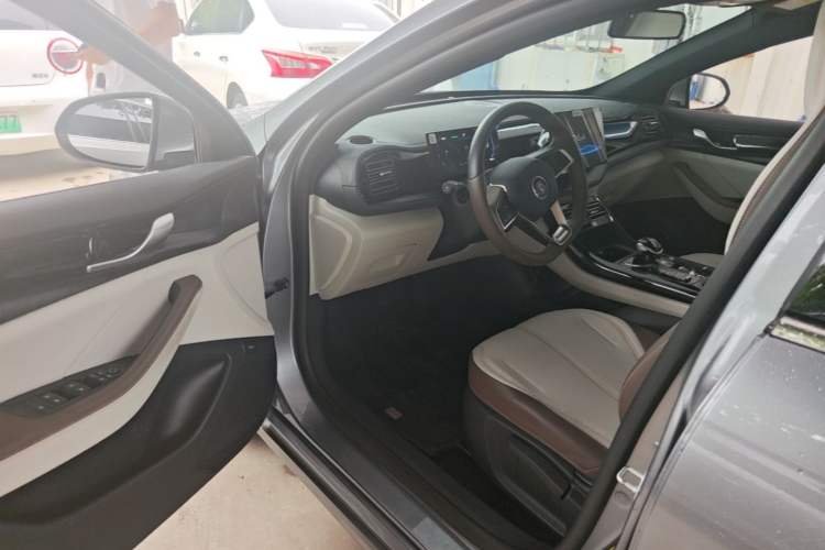 Used BYD Qin PLUS 2024 HONOR Edition DM-i 55KM Leading Model Driver Seat