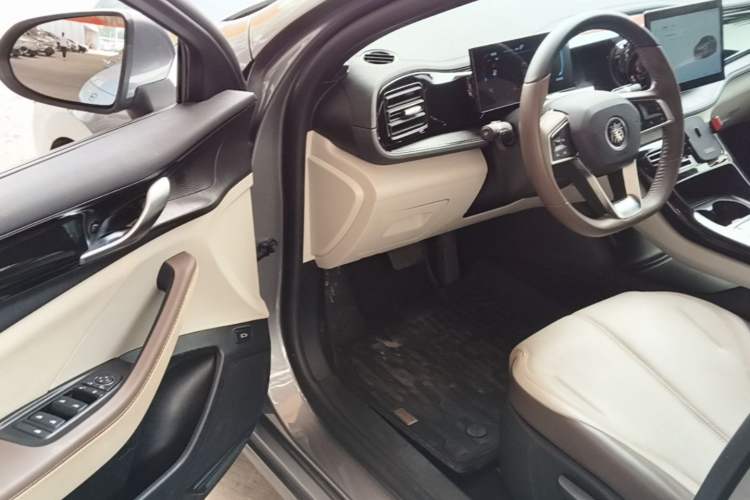 Used BYD Qin PLUS 2024 HONOR Edition DM-i 55KM Leading Model Driver Seat