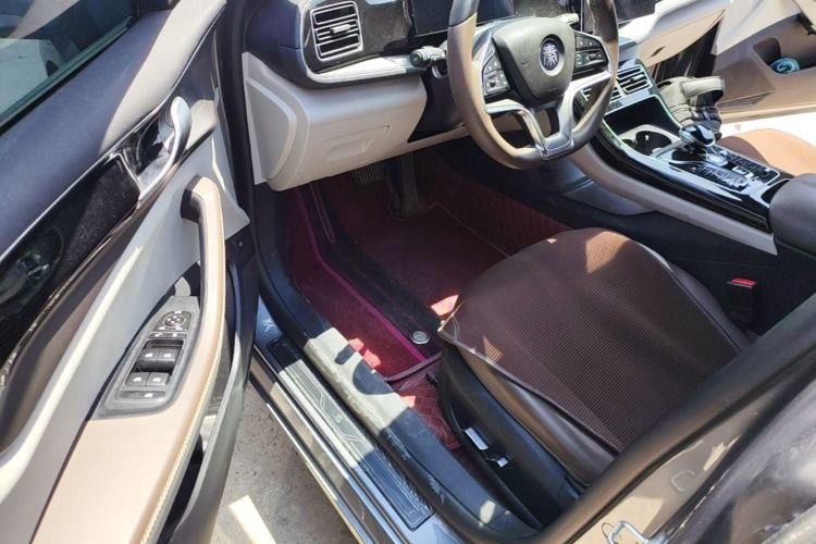 Used BYD Qin PLUS 2024 Honor Edition EV 420KM Beyond Model Driver Seat