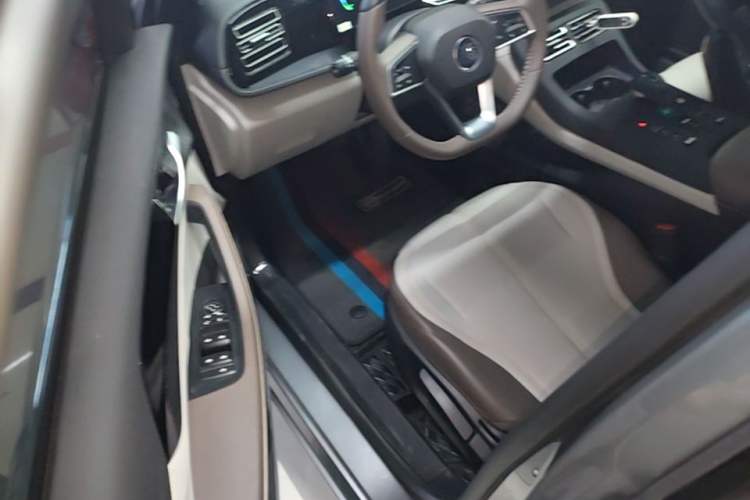 Used BYD Qin PLUS 2024 HONOR Edition DM-i 55KM Leading Model Driver Seat