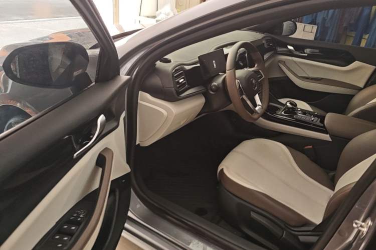 Used BYD Qin PLUS 2024 HONOR Edition DM-i 55KM Leading Model Driver Seat