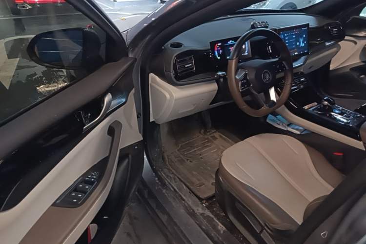 Used BYD Qin PLUS 2024 HONOR Edition DM-i 55KM Leading Model Driver Seat