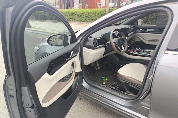 Used BYD Qin PLUS 2024 HONOR Edition DM-i 55KM Leading Model Driver Seat