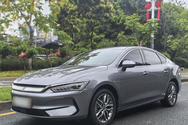 Used BYD Qin PLUS 2024 Honor Edition EV 510KM Leading Model