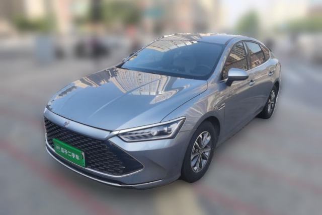 Used BYD Qin PLUS 2024 HONOR Edition DM-i 55KM Leading Model