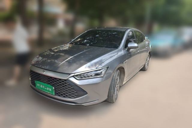 Used BYD Qin PLUS 2024 HONOR Edition DM-i 55KM Leading Model
