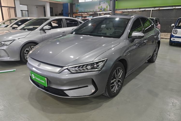 Used BYD Qin PLUS 2024 Honor Edition EV 510KM Beyond Model Guazi used car, China used car export, Used car for sale, Used BYD cars, Cheapest cars for sale, Electric vehicle, New energy car