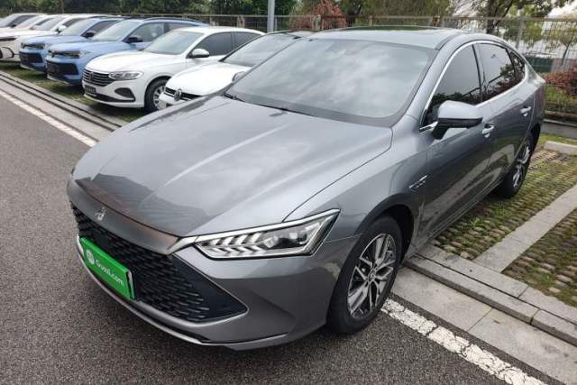 Used BYD Qin PLUS 2024 HONOR Edition DM-i 120KM Excellence Model
