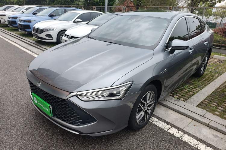 Used BYD Qin PLUS 2024 HONOR Edition DM-i 120KM Excellence Model Guazi used car, China used car export, Used car for sale, Used  cars, Cheapest cars for sale