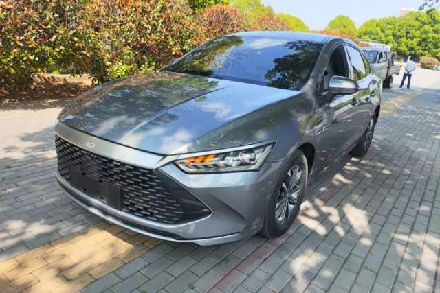 Used BYD Qin PLUS 2024 HONOR Edition DM-i 55KM Leading Model