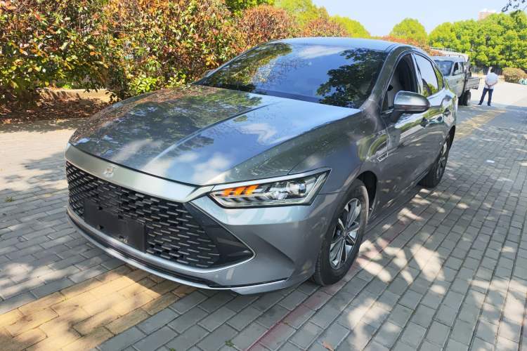 Used BYD Qin PLUS 2024 HONOR Edition DM-i 55KM Leading Model Guazi used car, China used car export, Used car for sale, Used  cars, Cheapest cars for sale