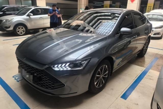 Used BYD Qin PLUS 2024 HONOR Edition DM-i 55KM Leading Model