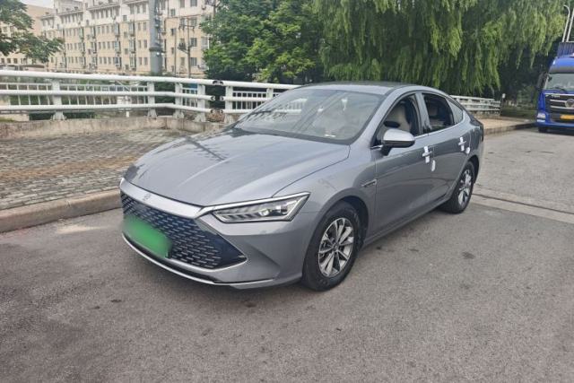 Used BYD Qin PLUS 2024 HONOR Edition DM-i 55KM Leading Model