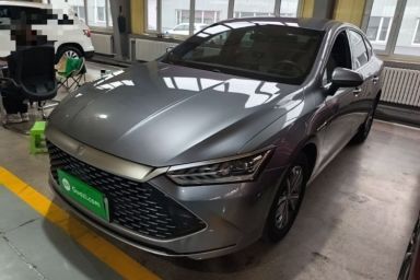 Used BYD Qin PLUS 2024 HONOR Edition DM-i 55KM Leading Model