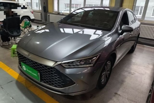 Used BYD Qin PLUS 2024 HONOR Edition DM-i 55KM Leading Model