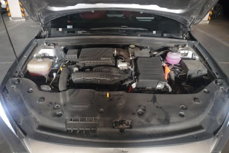 Used BYD Qin PLUS 2024 HONOR Edition DM-i 55KM Leading Model Engine Bay