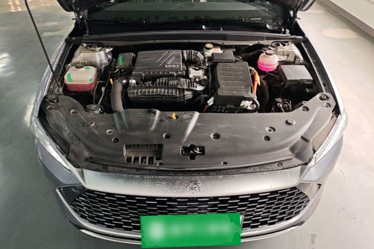 Used BYD Qin PLUS 2024 HONOR Edition DM-i 55KM Leading Model Engine Bay