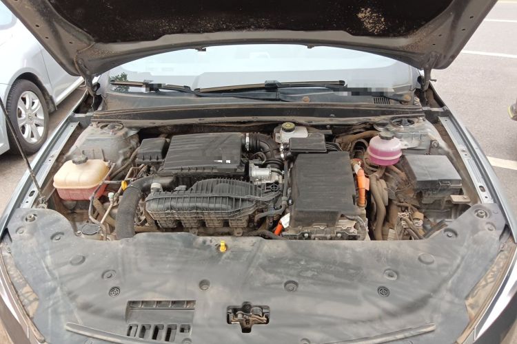Used BYD Qin PLUS 2024 HONOR Edition DM-i 55KM Leading Model Engine Bay