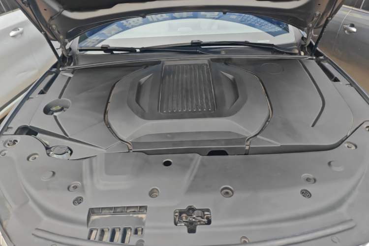 Used BYD Qin PLUS 2024 Honor Edition EV 420KM Leading Model Engine Bay