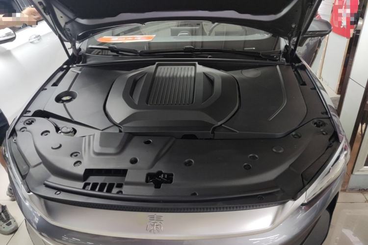 Used BYD Qin PLUS 2024 Honor Edition EV 420KM Beyond Model Engine Bay