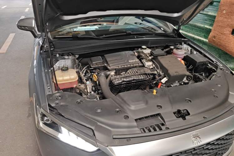 Used BYD Qin PLUS 2024 HONOR Edition DM-i 55KM Leading Model Engine Bay