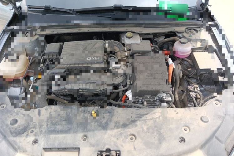 Used BYD Qin PLUS 2024 HONOR Edition DM-i 55KM Leading Model Engine Bay