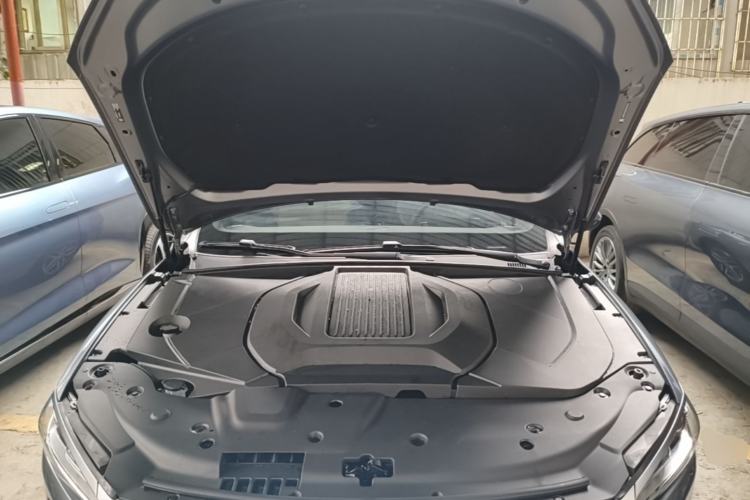 Used BYD Qin PLUS 2024 Honor Edition EV 420KM Beyond Model Engine Bay