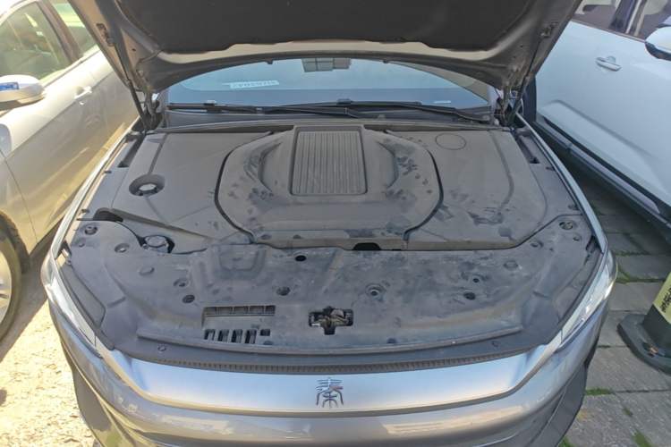 Used BYD Qin PLUS 2024 Honor Edition EV 420KM Leading Model Engine Bay