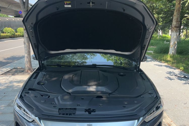 Used BYD Qin PLUS 2024 Honor Edition EV 510KM Beyond Model Engine Bay