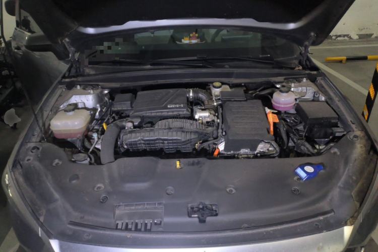 Used BYD Qin PLUS 2024 HONOR Edition DM-i 55KM Leading Model Engine Bay