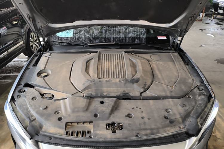 Used BYD Qin PLUS 2024 Honor Edition EV 510KM Leading Model Engine Bay