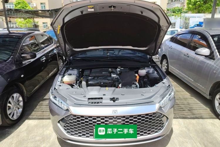 Used BYD Qin PLUS 2024 HONOR Edition DM-i 55KM Leading Model Engine Bay