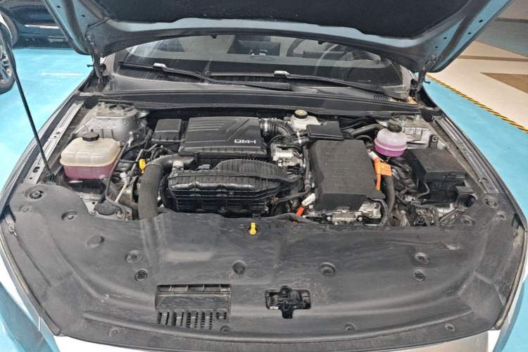 Used BYD Qin PLUS 2024 HONOR Edition DM-i 55KM Leading Model Engine Bay