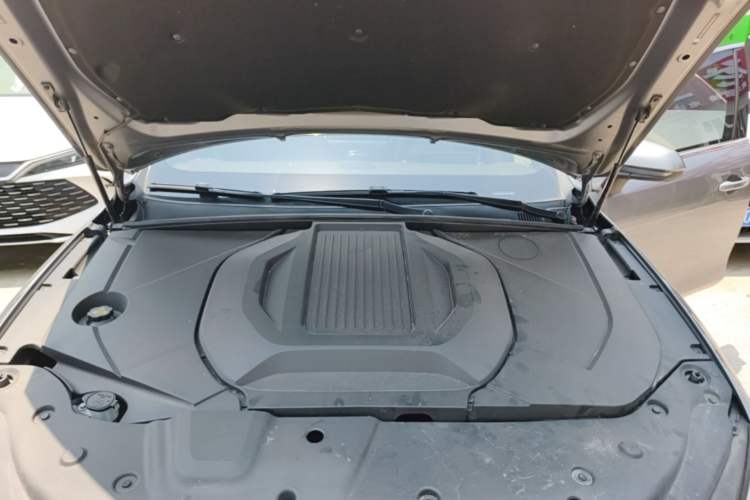 Used BYD Qin PLUS 2024 Honor Edition EV 420KM Leading Model Engine Bay
