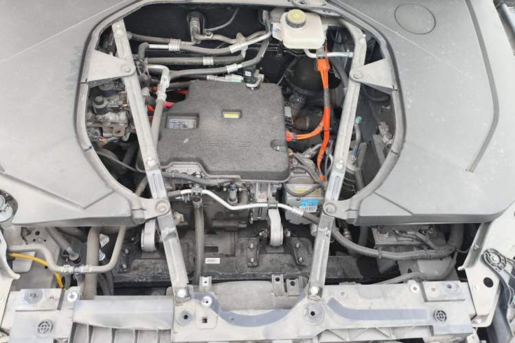 Used BYD Qin PLUS 2024 Honor Edition EV 420KM Leading Model Engine Bay
