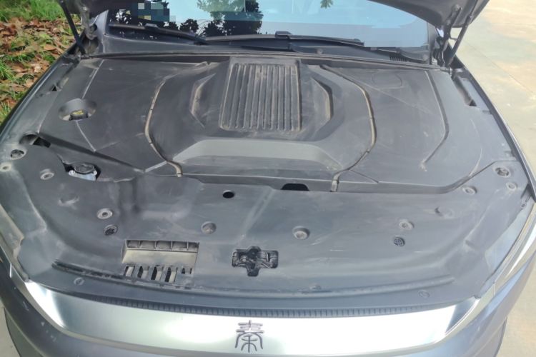Used BYD Qin PLUS 2024 Honor Edition EV 510KM Leading Model Engine Bay
