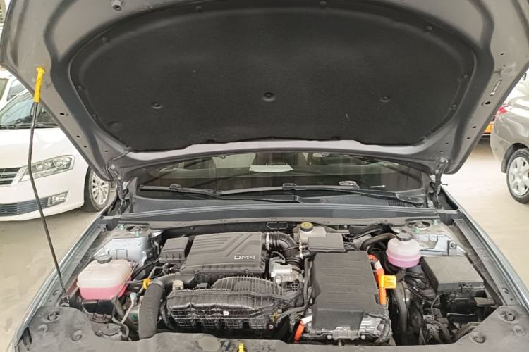 Used BYD Qin PLUS 2024 HONOR Edition DM-i 55KM Leading Model Engine Bay