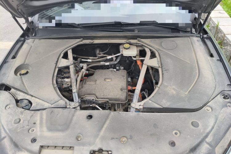Used BYD Qin PLUS 2024 Honor Edition EV 510KM Leading Model Engine Bay