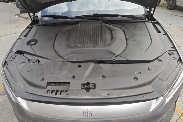 Used BYD Qin PLUS 2024 Honor Edition EV 510KM Leading Model Engine Bay