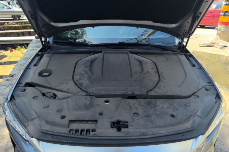 Used BYD Qin PLUS 2024 Honor Edition EV 420KM Leading Model Engine Bay