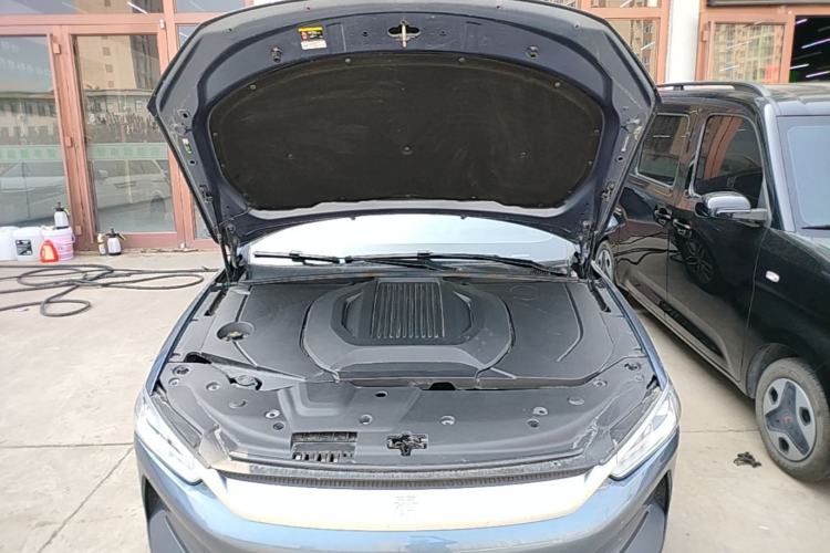 Used BYD Qin PLUS 2024 Honor Edition EV 420KM Leading Model Engine Bay