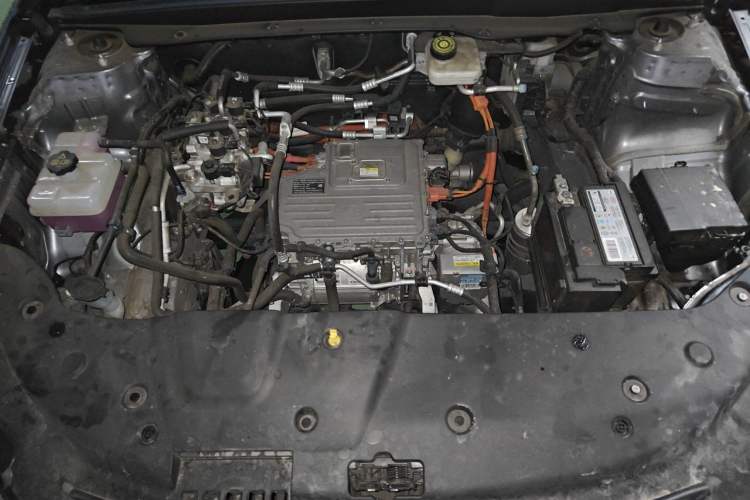 Used BYD Qin PLUS 2024 Honor Edition EV 420KM Leading Model Engine Bay
