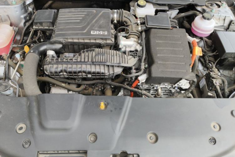 Used BYD Qin PLUS 2024 HONOR Edition DM-i 55KM Leading Model Engine Bay