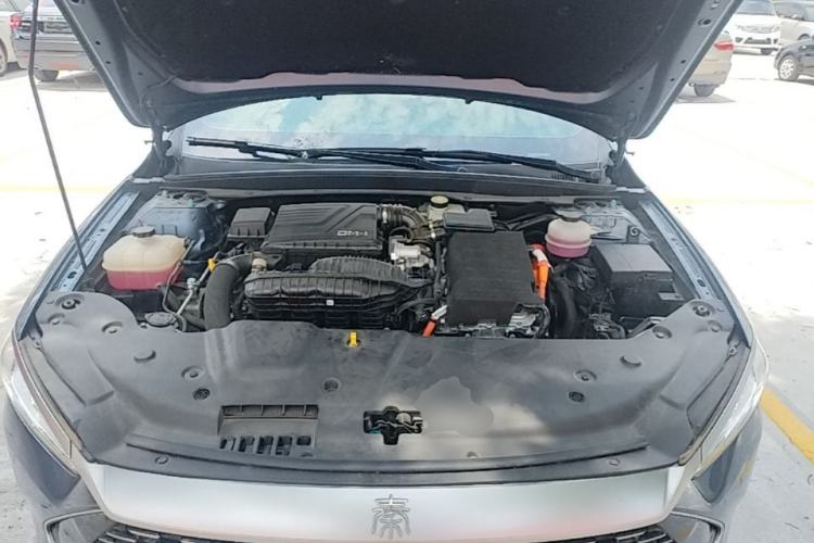 Used BYD Qin PLUS 2024 HONOR Edition DM-i 55KM Leading Model Engine Bay