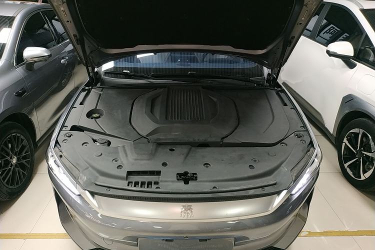 Used BYD Qin PLUS 2024 Honor Edition EV 510KM Beyond Model Engine Bay